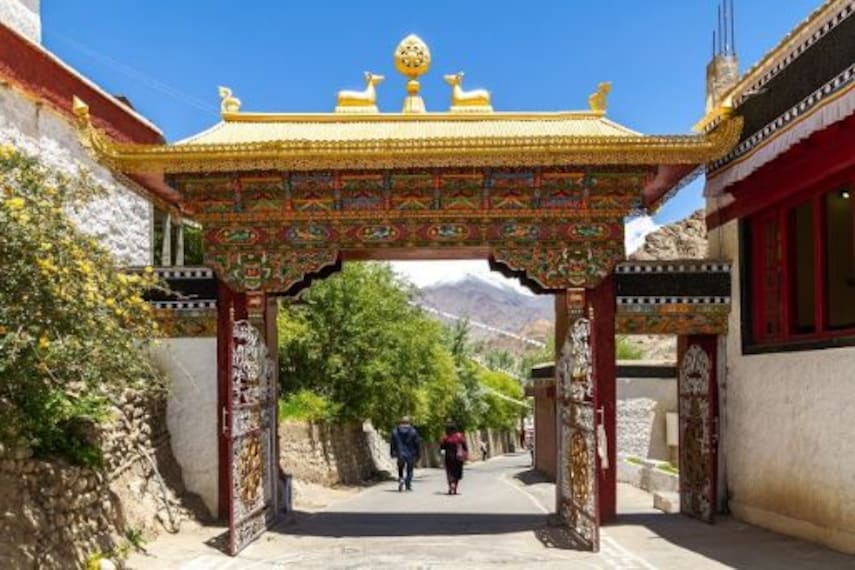 Thiksey Gompa-2